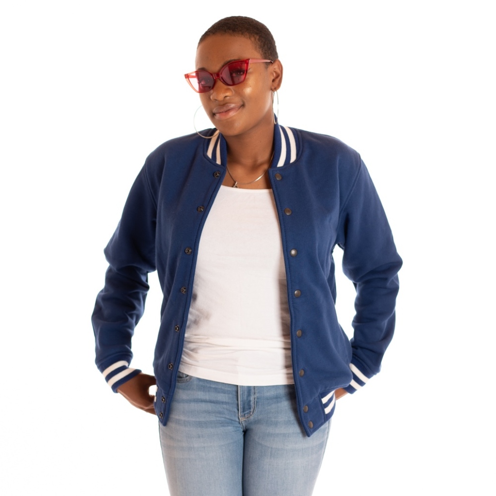 American Apparel Lettermans Jacket Unisex Small